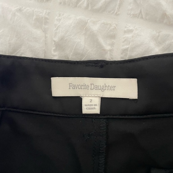 Favorite Daughter black satin cargo pant - Picture 11 of 16